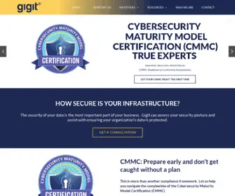 Gigitglobal.com(Elevate your cybersecurity State of Protection) Screenshot
