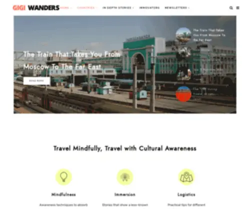 Gigiwanders.com(Travel mindfully) Screenshot