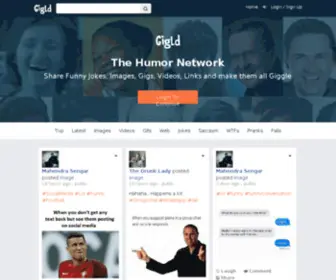 Gigld.com(Gigld) Screenshot