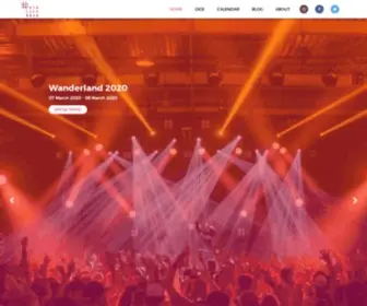 Giglifeasia.com(Your travel guide to the best gigs and music festivals in Asia) Screenshot