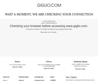 Giglio.com(Moda di Lusso Online per Donna) Screenshot