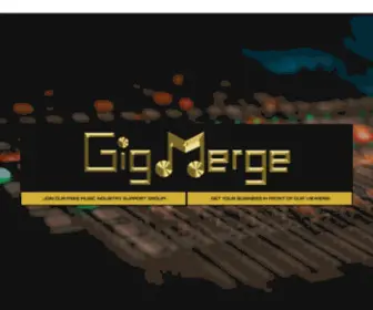 Gigmerge.com(Gigmerge) Screenshot