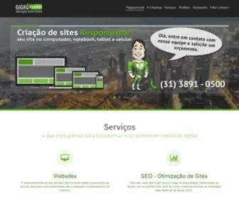 Gigro.com(Gigrô) Screenshot