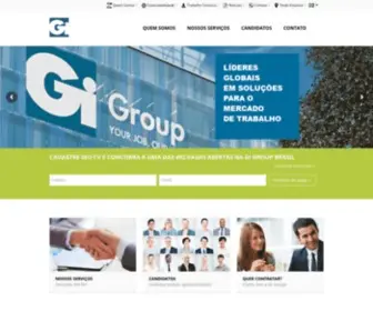 Gigroup.com.br(Gigroup) Screenshot