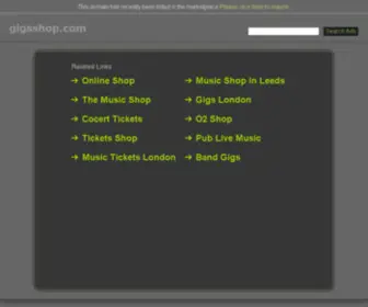 Gigsshop.com(Fivver) Screenshot