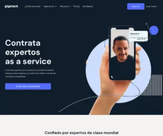 Gigstack.io(Gigstack) Screenshot