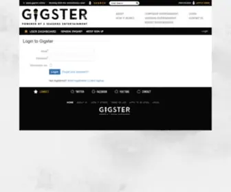 Gigster.online(Gigster online) Screenshot