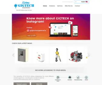 Gigtech.com.br(Salto SP) Screenshot