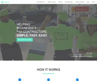 Gigwage.com(Gig Wage) Screenshot