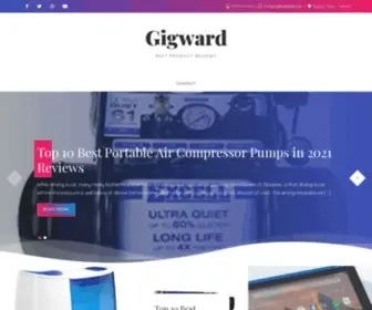 Gigward.com(gigward) Screenshot