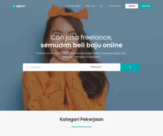 Gigzerr.com(Kerja secara online) Screenshot