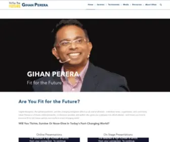 Gihanperera.com(Gihan Perera) Screenshot