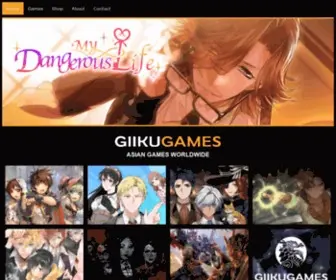 Giikugames.com(GIIKU GAMES) Screenshot