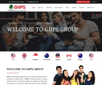 Giipsgroup.com(Giips Group) Screenshot