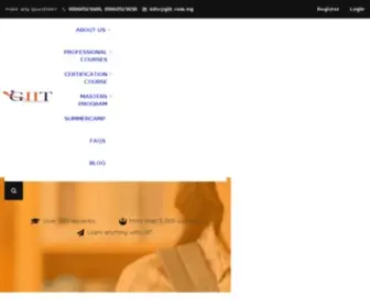 Giit.com.ng(Certification Training) Screenshot