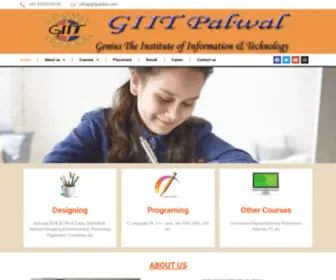 Giitpalwal.com(GIIT) Screenshot