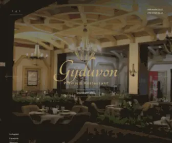 GijDuvon.uz(Premium Restaurant) Screenshot