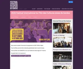 GijFf.org(2020 Festival International du Film des Cultures Juives de Gen) Screenshot