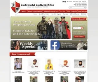 Gijoeelite.com(Cotswold Collectibles) Screenshot