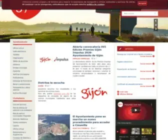 Gijon.es(Web) Screenshot