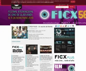 Gijonfilmfestival.com(Web) Screenshot