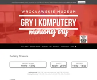 Gikme.pl(Muzeum Gier i Komputerów) Screenshot