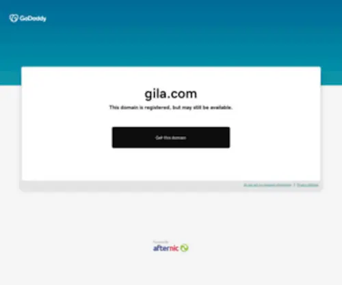 Gila.com(Forsale Lander) Screenshot