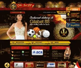 Gilabet88.com(Agen sbc168) Screenshot