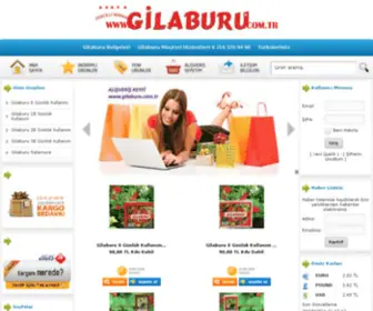 Gilaburu.com.tr(Böbrek Dostu Gilaburu Meyvesi Suyu Online Satışı) Screenshot