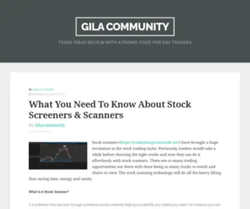 Gilacommunity.net(Benefits of Nootropic Supplements & Smart Drugs) Screenshot