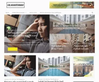 Gilahartanah.com(Gila Hartanah) Screenshot