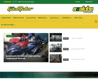 Gilamotor.com(Berita Otomotif Motor Terbaru) Screenshot