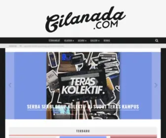 Gilanada.com(Informasi Musik Kreatif dan Inovatif) Screenshot