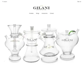 Gilanihookah.com(Gilani Hookah) Screenshot