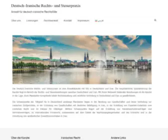 Gilaw.de(Deutsch-Iranische Rechts) Screenshot