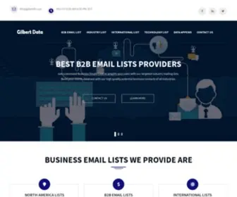 Gilbertdb.com(Buy Industries Healthcare & amp) Screenshot