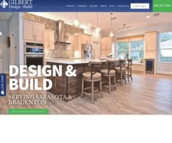 Gilbertdesignbuild.com(Gilbert Design Build) Screenshot