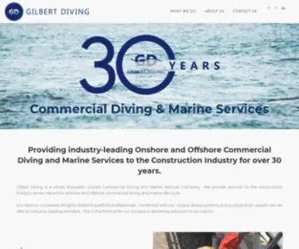 Gilbertdiving.com(Gilbert Diving) Screenshot