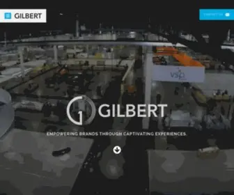 Gilbertexperience.com(New York Live Experience Agency) Screenshot