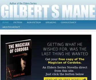 Gilbertmane.com(Gilbert S Mane) Screenshot