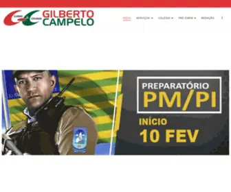Gilbertocampelo.com.br(Gilberto Campelo) Screenshot