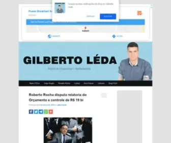 Gilbertoleda.com.br(Gilberto L) Screenshot