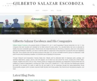 Gilbertosalazarescoboza.com(gilbertosalazarescoboza) Screenshot