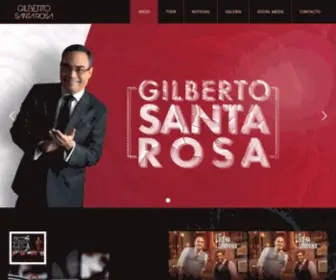 Gilbertosantarosa.com(Play & Follow) Screenshot