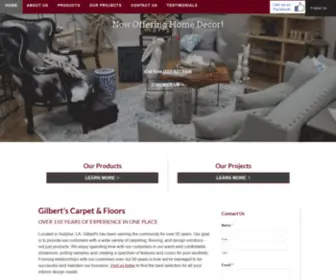 Gilbertsflooring.com(Gilbertsflooring) Screenshot