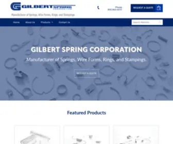 Gilbertspring.com(Gilbert Spring) Screenshot