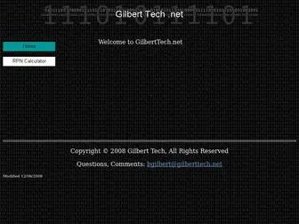 Gilberttech.net(GilbertTech) Screenshot