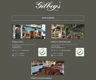 Gilbeygroup.com(The Gilbey's Group) Screenshot