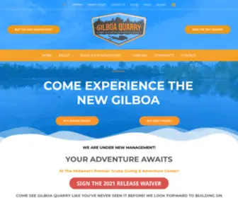 Gilboaquarry.com(Gilboa Quarry) Screenshot