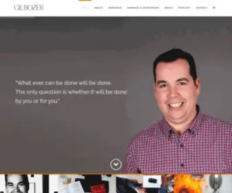 Gilbozer.com(Doctor Gil Bozer) Screenshot